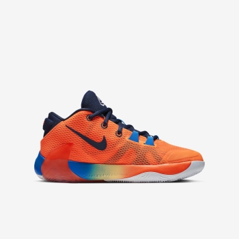 Nike Freak 1 - Basketsko - Orange/Blå/Mørkeblå | DK-44878